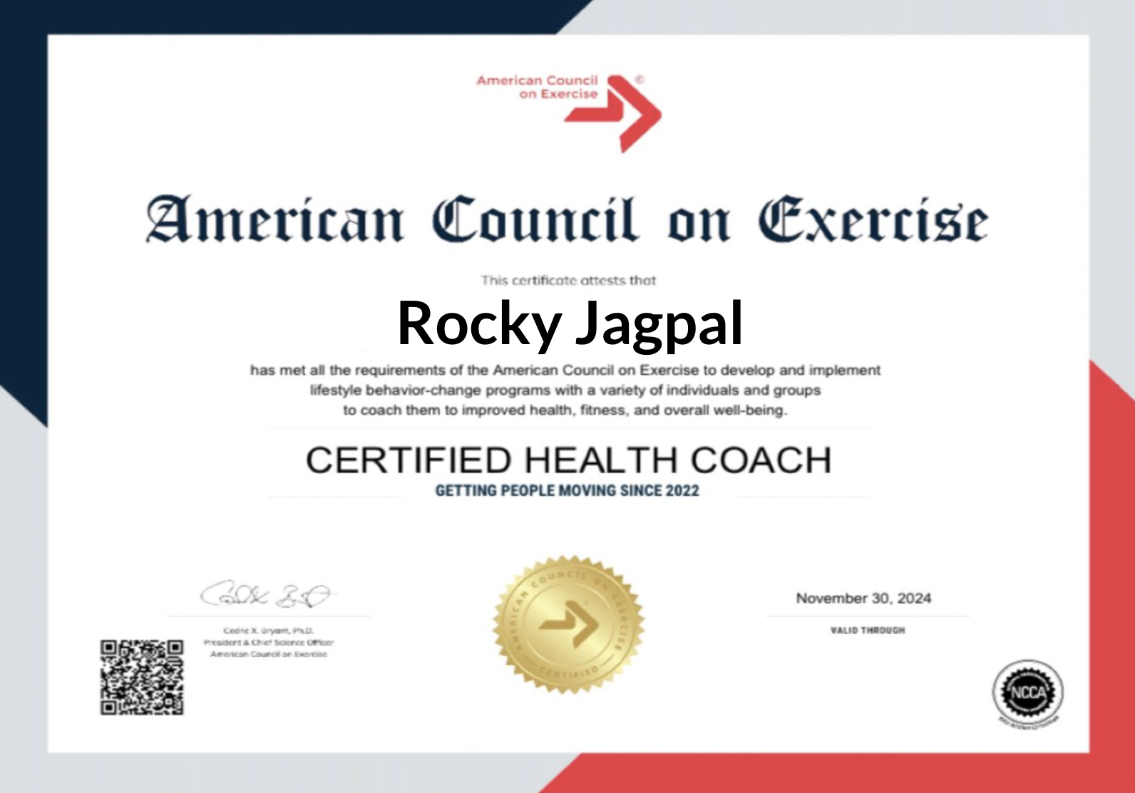 ACE Health Coach