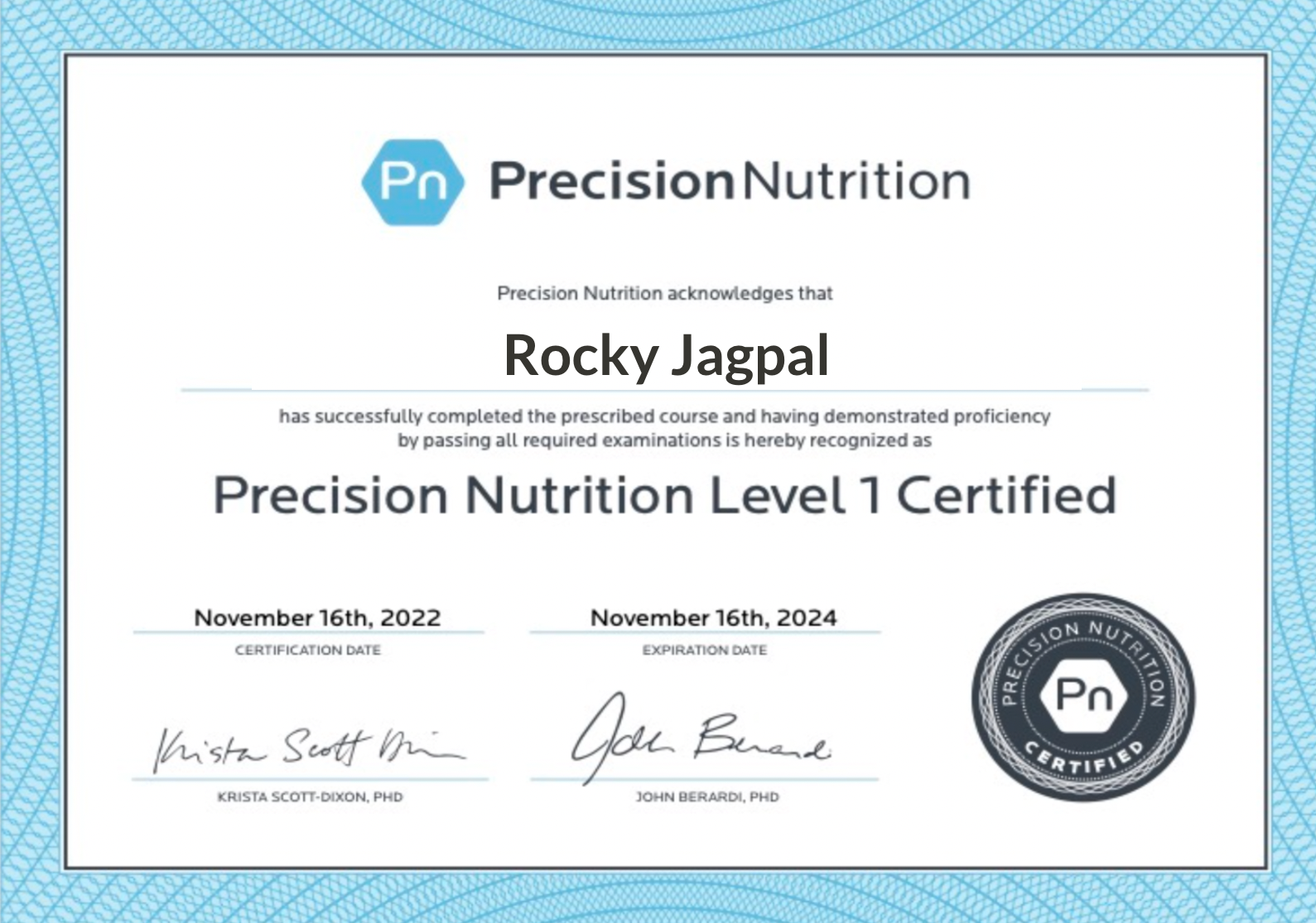 Precision Nutrition